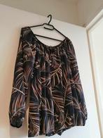 Blouse one size, Ophalen, Gedragen