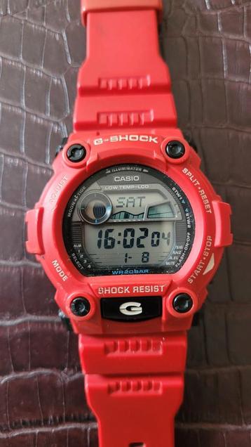 Te koop: Casio G-Shock 7900A – Knalrood & keihard beschikbaar voor biedingen