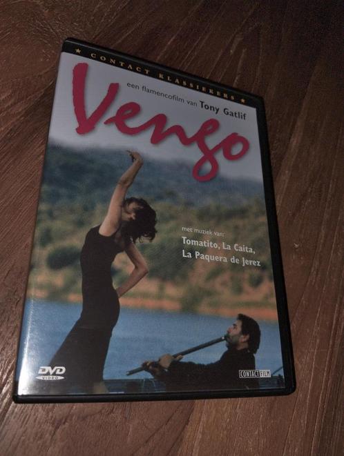 Dvd Vengo NLO ( flamenco dans film ), Cd's en Dvd's, Dvd's | Drama, Zo goed als nieuw, Drama, Alle leeftijden, Ophalen of Verzenden