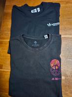 Adidas T-shirt  + Adidas longsleeve,  maat M., Maat 48/50 (M), Zwart, Ophalen of Verzenden, Adidas