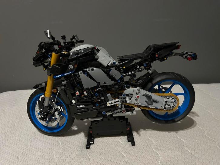 Lego Technic 42159 Yamaha MT-10 SP Motorfiets, Kinderen en Baby's, Speelgoed | Duplo en Lego, Zo goed als nieuw, Lego, Complete set