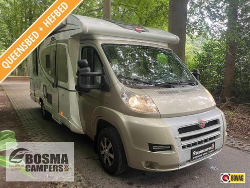 Bürstner Ixeo Time IT 734 Queensbed Hefbed 87000 km, Caravans en Kamperen, Campers, Bedrijf, tot en met 4, Half-integraal, Bürstner
