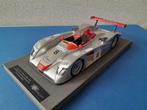 1:18 Top Marques Audi R8 #8, Winner Le Mans 2000, Verzenden, Zo goed als nieuw, Auto, Overige merken