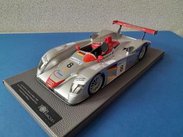 1:18 Top Marques Audi R8 #8, Winner Le Mans 2000 beschikbaar voor biedingen