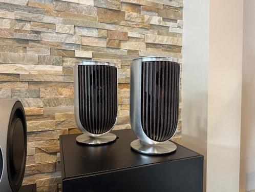 Beolab 8 luidsprekers (Alu/Dark Oak) B&O Bang en Olufsen, Audio, Tv en Foto, Luidsprekers, Zo goed als nieuw, Front, Rear of Stereo speakers
