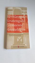 0829 verklarende stratengids gemeente amstelveen, Boeken, Ophalen of Verzenden, Zo goed als nieuw