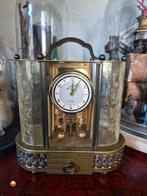 Authentiek stolp Klokje met lopend Uurwerk., Ophalen of Verzenden