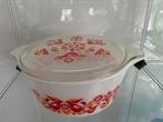 Pyrex schaal met deksel vintage friendship ovenschaal oranje, Huis en Inrichting, Keuken | Keukenbenodigdheden, Ophalen of Verzenden