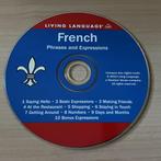 LIVING LANGUAGE French Phrases & Expressions CD 2010, Ophalen of Verzenden, Alpha, Zo goed als nieuw