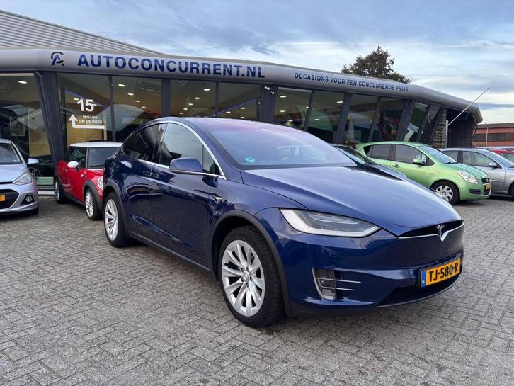 Tesla Model X 100D Autopilot Inruil mogelijk., Auto's, Tesla, Bedrijf, Te koop, Model X, 4x4, ABS, Achteruitrijcamera, Airbags