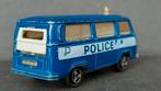 Volkswagen VW transporter t2 Police 1:60 Majorette Pol, Verzenden, Gebruikt, Auto