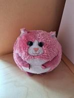 Ty Beanie Boo Ballz Ball Balls roze kat knuffel Tumbles, Ophalen of Verzenden, Zo goed als nieuw, Overige typen