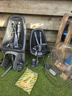 Yepp Fietsstoeltje + Bagagedrager Verlengstuk, Ophalen, Achterzitje, Yepp, Gebruikt