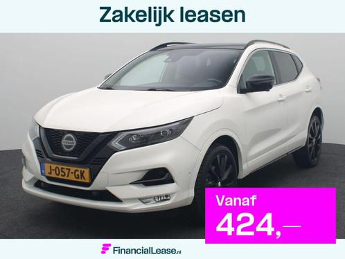 Nissan Qashqai 1.3 DIG-T N-Tec | AUTOMAAT | Panoramadak | Pr, Auto's, Nissan, Bedrijf, Lease, Financial lease, Qashqai, 360° camera
