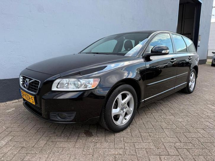 Volvo V50 2.0 Sport - Dealer Onderhouden, Auto's, Volvo, Te koop, V50, ABS, Airbags, Airconditioning, Boordcomputer, Centrale vergrendeling