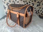 Louis Vuitton’s classic Dog Carrier honden tas reistas, Ophalen of Verzenden, Nieuw