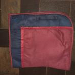 Eurostar dressuur sjabrak full, Ophalen of Verzenden, Zo goed als nieuw, Rood