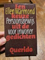 E. Warmond - Persoonsbewijs voor inwoner, E. Warmond, Ophalen of Verzenden, Zo goed als nieuw