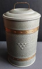 Oude Sigaren humidor - sigaren bus - sigaren pot, Ophalen of Verzenden, Tabaksdoos of Verpakking