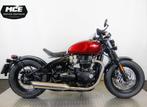 TRIUMPH BONNEVILLE BOBBER (bj 2024), Motoren, Motoren | Triumph, 2 cilinders, Bedrijf, Meer dan 35 kW, Overig
