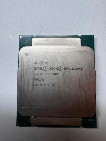Intel Xeon E5-1620 V3 SR20P – 3.5 GHz Quad-Core Processor beschikbaar voor biedingen