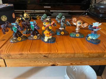 Verschillende skylanders beschikbaar voor biedingen
