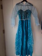 Frozen Elsa Cosplay Jurk Kostuum Volwassenen, Ophalen of Verzenden, Nieuw