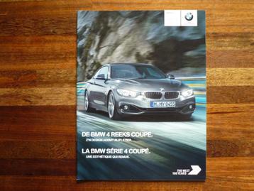 BMW 4-serie Coupé Prijslijst (2016, België-Nederlands/Frans) beschikbaar voor biedingen