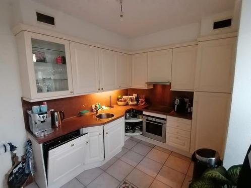 Hoekkeuken MOET WEG, Huis en Inrichting, Keuken | Complete keukens, Zo goed als nieuw, Hoekkeuken, Graniet of Steen, Ophalen