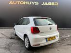 Volkswagen Polo 1.0 Comfortline Facelift Sportline, Auto's, Stof, Gebruikt, Wit, Bedrijf