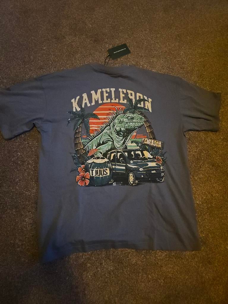 Kameleron T shirt Broers, Ophalen of Verzenden, Nieuw, Maat 48/50 (M), Grijs