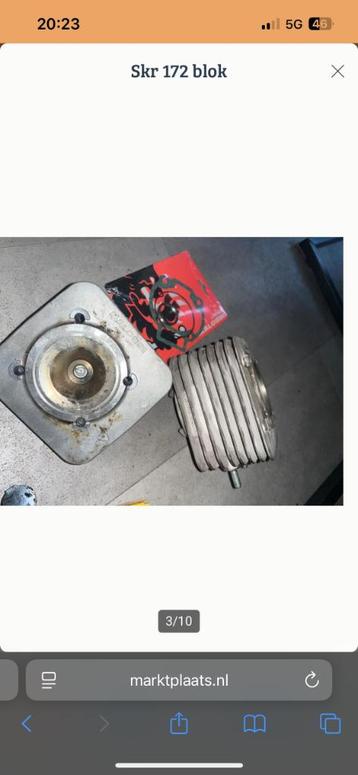 172 cilinder ac mist zuiger beschikbaar voor biedingen