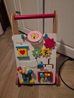 Loopstoel Woezel en Pip, Kinderen en Baby's, Speelgoed | Babyspeelgoed, Ophalen of Verzenden, Gebruikt, Overige typen, Met wieltjes