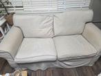 Ikea Ektorp bank - 2-zits Beige gemêleerd, Huis en Inrichting, Ophalen, Gebruikt, 150 tot 200 cm, Tweepersoons