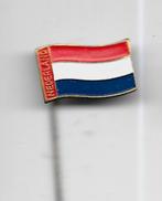 NEDERLANDSE VLAGGEN SPELD ROOD WIT BLAUW, Verzamelen, Verzenden, Gebruikt, Transport, Speldje of Pin