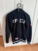 AFCA Ajax Vest - maat M - donkerblauw, Kleding | Heren, Ophalen of Verzenden, Zo goed als nieuw, Ajax, Maat 48/50 (M)
