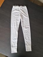 Witte thermobroek maat 122/128, Jongen of Meisje, Zo goed als nieuw, Onbekend, Ophalen