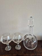 Karaf met glazen, Antiek en Kunst, Antiek | Glas en Kristal, Ophalen