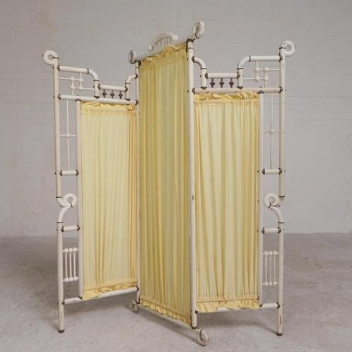 Art Nouveau mini kamerscherm, 117 cm hoog, jaren 20, Huis en Inrichting, Woonaccessoires | Kamerschermen, Ophalen of Verzenden