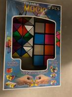 Magic cubes 2 stuks niet gebruikt, Ophalen of Verzenden, Nieuw, Puzzelen