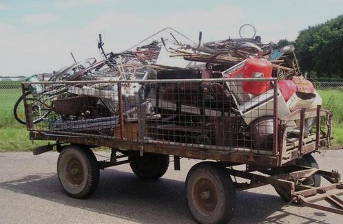 Gezocht gratis oud ijzer en meer!!!, Doe-het-zelf en Verbouw, Metalen, Gebruikt, Overige metalen, Ophalen of Verzenden