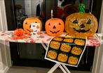 Halloween Feestartikelen Set, Ophalen of Verzenden, Zo goed als nieuw, Feestartikel, Halloween of Griezel