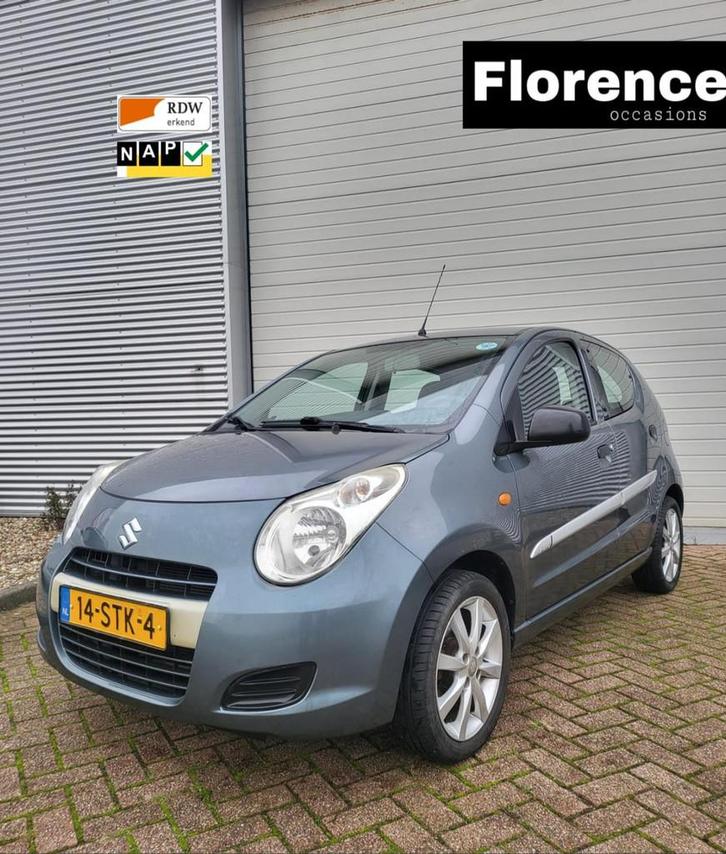 Suzuki Alto 1.0 Silver-line Leder/bkl Nwe APK Rijklaar!, Auto's, Suzuki, Bedrijf, Te koop, Alto, ABS, Airbags, Airconditioning