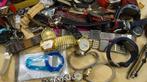 (2) - Diverse horloges - dames en heren 100 stuks, Sieraden, Tassen en Uiterlijk, Horloges | Heren, Overige merken, Overige materialen