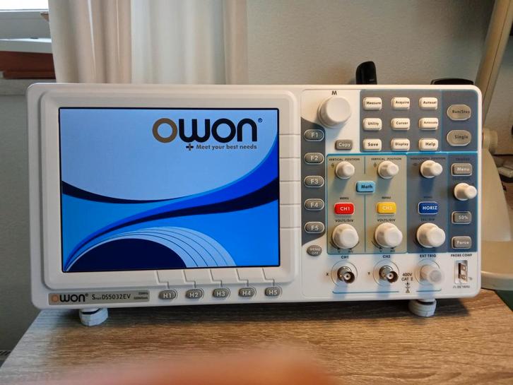 Te koop  Owon oscilloscoop, Hobby en Vrije tijd, Elektronica-componenten, Zo goed als nieuw, Ophalen of Verzenden