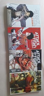 Manga's attack on titan en one punch man, Boeken, Ophalen of Verzenden, Zo goed als nieuw