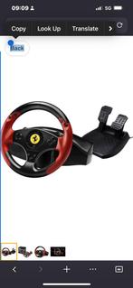 Thrustmaster Ferrari Racing Wheel (PC/PS3), Ophalen, Gebruikt