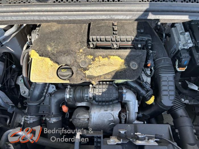 Motor van een Peugeot Partner, Gebruikt, -, -, Ophalen of Verzenden