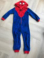 Spiderman onesie zgan, Kinderen en Baby's, Carnavalskleding en Verkleedspullen, Ophalen of Verzenden, Zo goed als nieuw, 122 t/m 128
