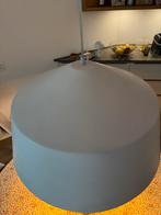 Hanglamp wit/koper - 55cm, Ophalen of Verzenden, Gebruikt, Metaal, Minder dan 50 cm